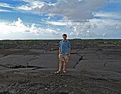 Lava fields on Savai'i, 2009