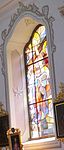 Fenster in der Pfarrkirche St. Ulrich, Lavant