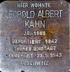 Leopold Albert Kahn, Kapellenstr. 38, Wiesbaden-Nordost.jpg