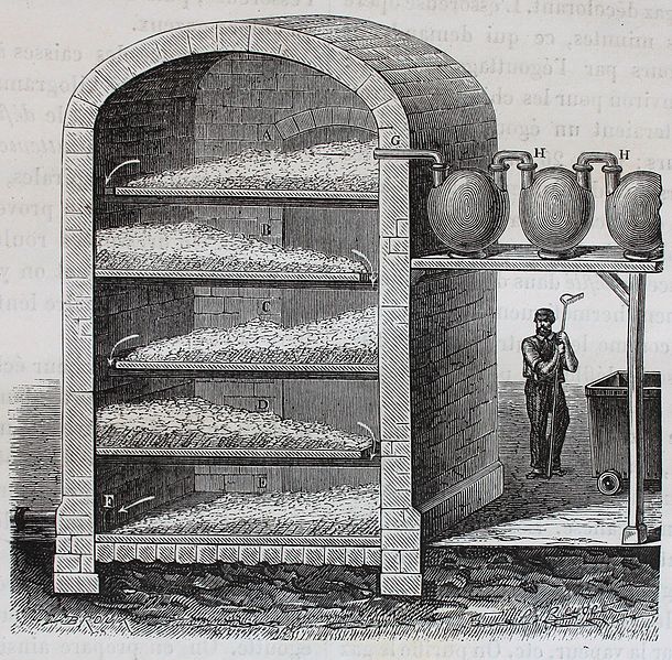 File:Les merveilles de l'industrie, 1873 "Coupe de la chambre à blanchiment par le chlore gazeux..." (4724248394).jpg