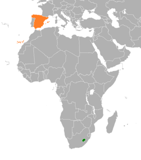 Lesotho–Spain relations