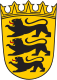 The coat of arms of Baden-Württemberg