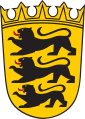 巴登-符騰堡聯邦州之徽