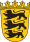 Lesser coat of arms of Baden-Württemberg.svg
