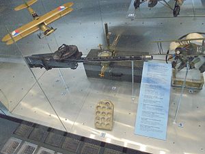 Pozorovatelská varianta kulometu vz. 30 vystavená v NTM