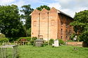 Élévation ouest du moulin à eau de Letheringsett.jpg