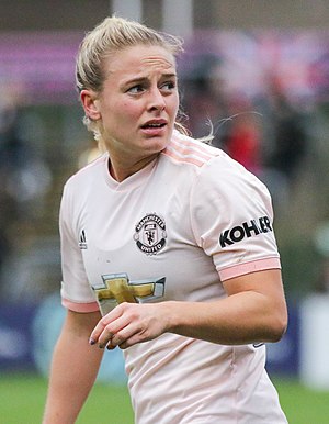 Lewes FC Women 0 Manchester united Women 2 02 12 2018 a-1457 (46111136002) (cropped).jpg