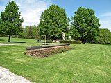 Čeština: Lidice. Okres Kladno, Česká republika.