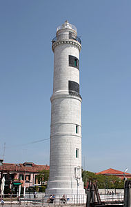 Lighthouse of Murano.