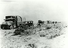 July 7-September 6: The First Transcontinental Motor Convoy Lincoln highway nebraska.jpg