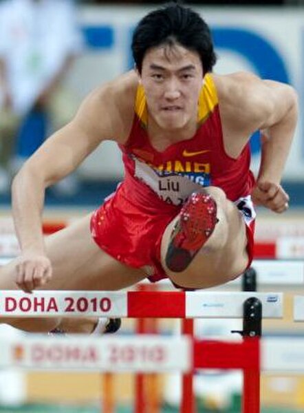 Liu Xiang in 2010