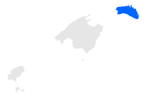 Localització de Menorca respecte les Illes Balears.svg