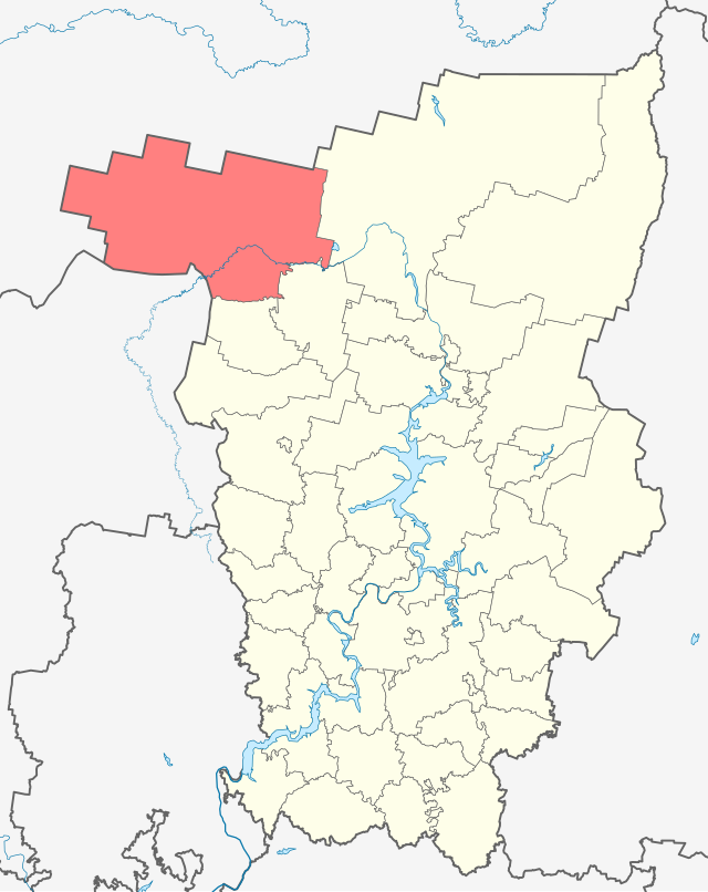 Гайнский районГайнский муниципальный округ на карте