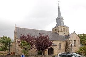 Vue générale de l'église.