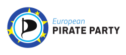 Emblemo de Eŭropa Pirata Partio