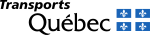 Logo du ministère des Transports de juin 2001 à janvier 2016 et de octobre 2018 à octobre 2022.