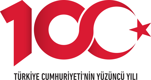 File:Logo of 100th years of the Republic of Türkiye.svg