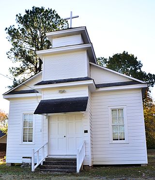 <span class="mw-page-title-main">Lone Star Baptist Church</span> United States historic place
