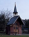 St. Longinus Kapelle mit Wetterhahn (2012)