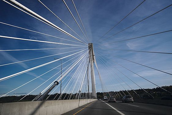 Port Mann Bridge, Vancouver, BC, Canada