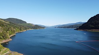 <span class="mw-page-title-main">Lookout Point Lake</span> Reservoir, mesotrophic in Lane County, Oregon