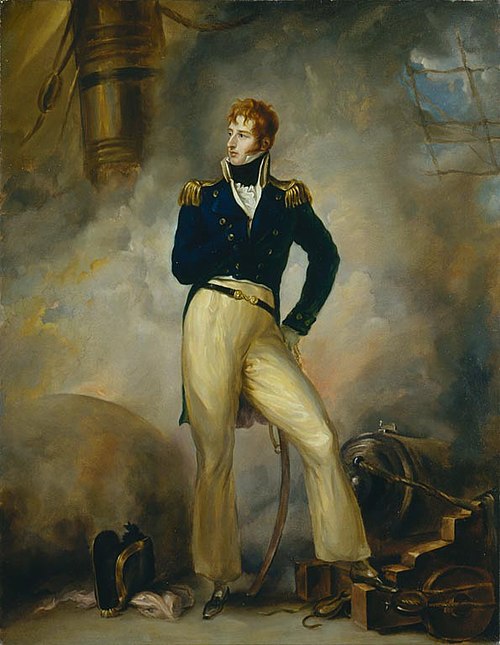 Lord Cochrane by Peter Edward Stroehling, 1807, GAC