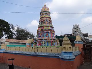 <span class="mw-page-title-main">Veerabhadra Temple, Yadur</span> Temple in Belgaum district, Karnataka, India