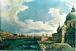 Tav. XVI. - Antonio Canal detto il Canaletto