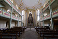 Loschwitzer Kirche, Blick vom Eingang zum Altar