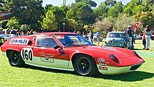 The original Lotus 62, with the Gold Leaf (a product of Imperial Tobacco) livery. Lotus Europa (29970237816).jpg