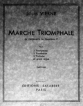 Vignette pour Marche triomphale (Vierne)