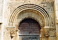 Arc du portail de Saint-Hyppolite.