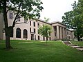 Lowry Hall, one of the original campus buildings of Kent State University