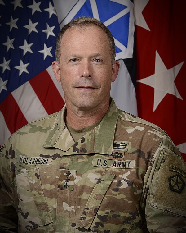 Image: Lt. Gen. John S. Kolasheski