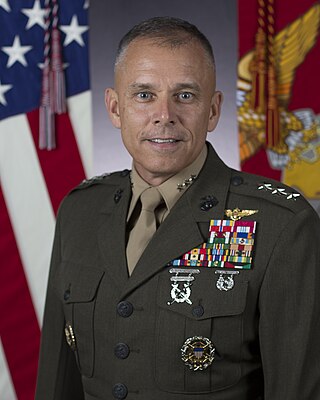 <span class="mw-page-title-main">Matthew Glavy</span> U.S. Marine Corps general