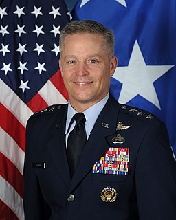 Timothy D. Haugh U.S. Air Force general officer