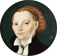 Katharina von Bora 1525, Berlin