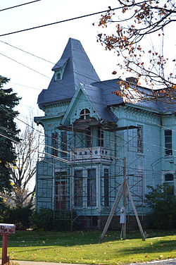 The Lucius Green House, construída em 1880