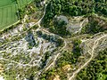 * Nomination Former dolomite quarry near Ludwag in Franconian Switzerland, aerial view --Ermell 16:01, 14 June 2022 (UTC) * Promotion  Support Good quality. --Steindy 18:29, 14 June 2022 (UTC)