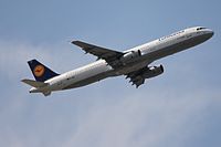 D-AISL - A321 - Lufthansa