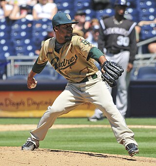 <span class="mw-page-title-main">Luis Perdomo (baseball, born 1984)</span> Dominican baseball player