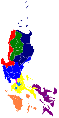 Luzon: Hallinnollinen jako, Kuvia, Lähteet