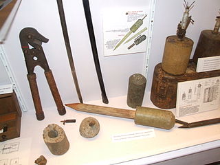 <span class="mw-page-title-main">Stock mine</span> Munitions