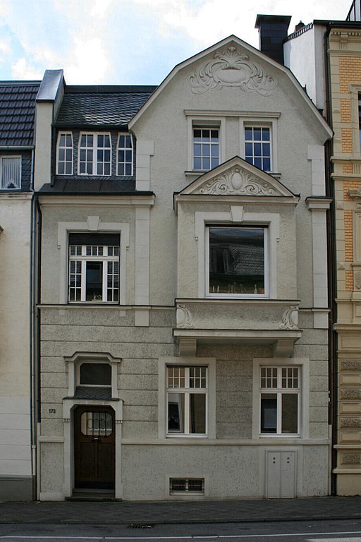 Mönchengladbach-MG Mitte Denkmal-Nr. L 041, Luisenstraße 173 (6057)