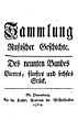 Müller - Sammlung Rußischer Geschichte (Titelblatt des neunten Bandes, 1764).jpg