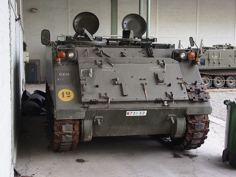 File:M113 Royal Military Museum Brussels.JPG