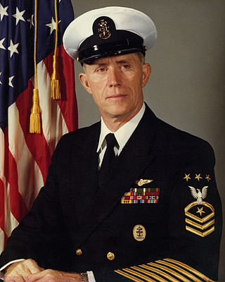 <span class="mw-page-title-main">Billy C. Sanders</span> Master Chief Petty Officer of the United States Navy