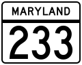 MD Route 233.svg