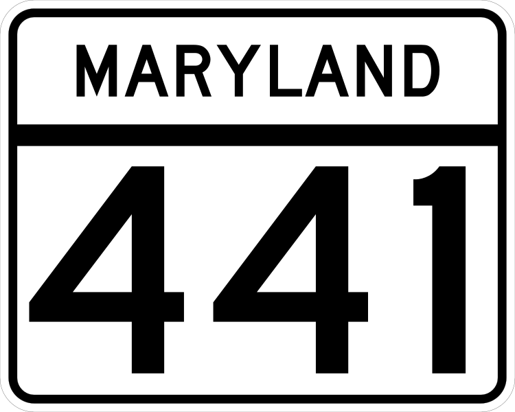 File:MD Route 441.svg