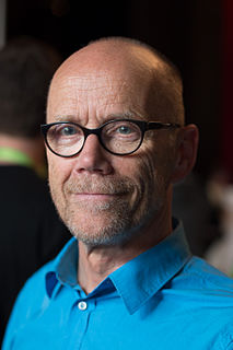 Erik Spiekermann German typographer and type designer